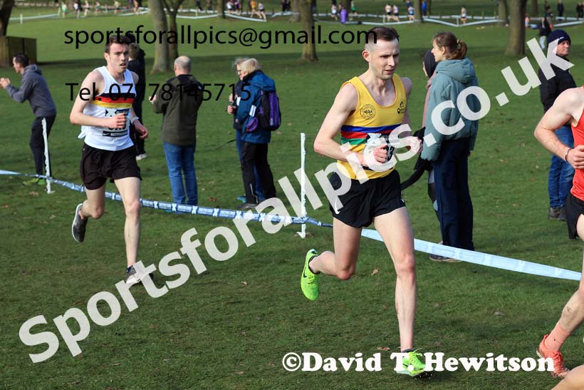 Senior Men, 2024 CAU Inter Counties Cross Country Champs., Wollaton Park, Nottingham. Photo: David T. Hewitson/Sports for All Pics